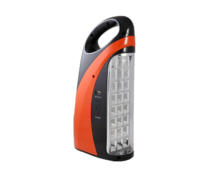 CYL7725 Rechargeable Lantern Unbreakable Glass with USB Port for Mobile Charging - Zoom Image