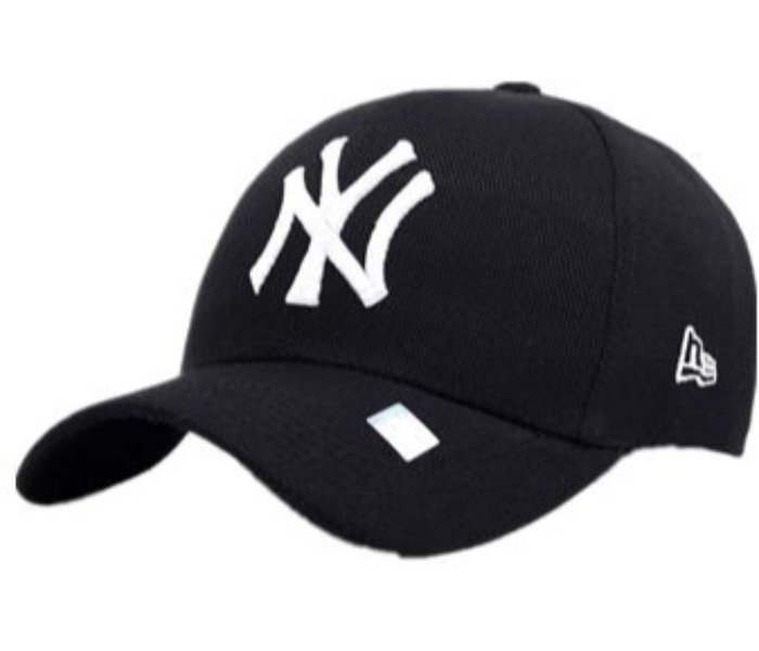 Baseball Strap-back Cap BB1C Black - Zoom Image