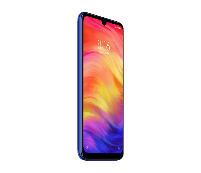 Xiaomi Redmi Note 7 64GB Storage 4GB RAM Dual SIM 4G Smartphone - Gradient Blue - Zoom Image 2