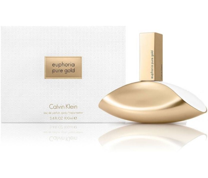 Calvin Klein 100ml Euphoria Pure Gold Eau De Parfum for Women - Zoom Image