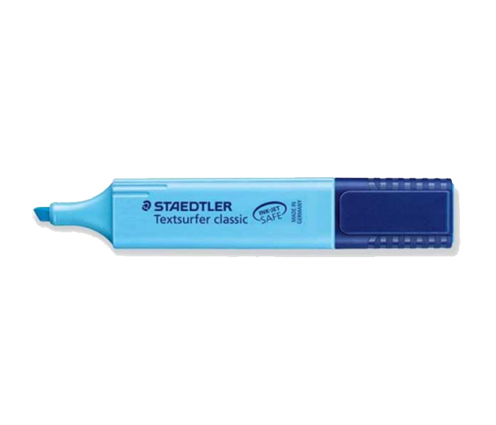 Staedtler ST-364-03 Highlighter - 5MM, Blue - Zoom Image 2