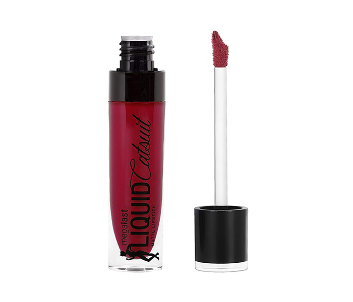 Wet N Wild N15766244A Megalast Liquid Catsuit Matte Lipstick - E930B Missy And Fierce - Zoom Image 2