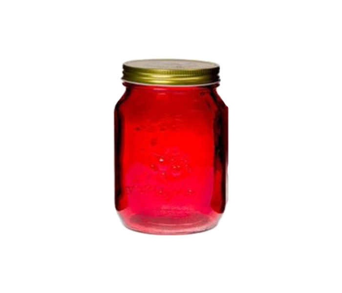 Cok CE-172-0010 1 Litre Symphony Container Jar - Red - Zoom Image