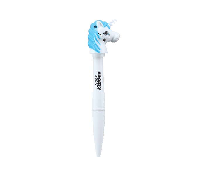 Smily Kiddos SK12001012 Unicorn Ball Pen - Light Blue - Zoom Image