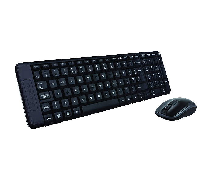 Logitech MK220USB Wireless Keyboard & Mouse - Zoom Image 1