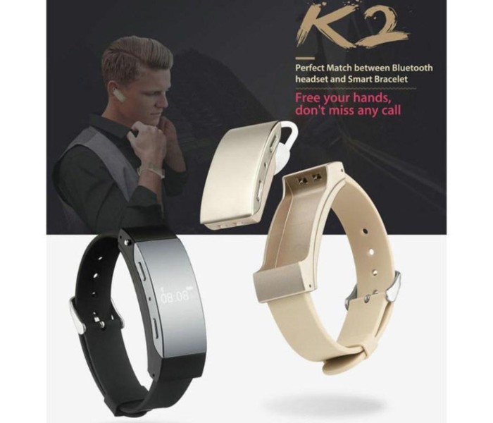 Zooni Talkband  Bluetooth Smart Watch K22 Multicolor - Zoom Image 5