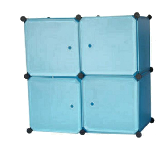 LKL518 Laikeli Variety Combination Storage Cabinet - Blue - Zoom Image 2