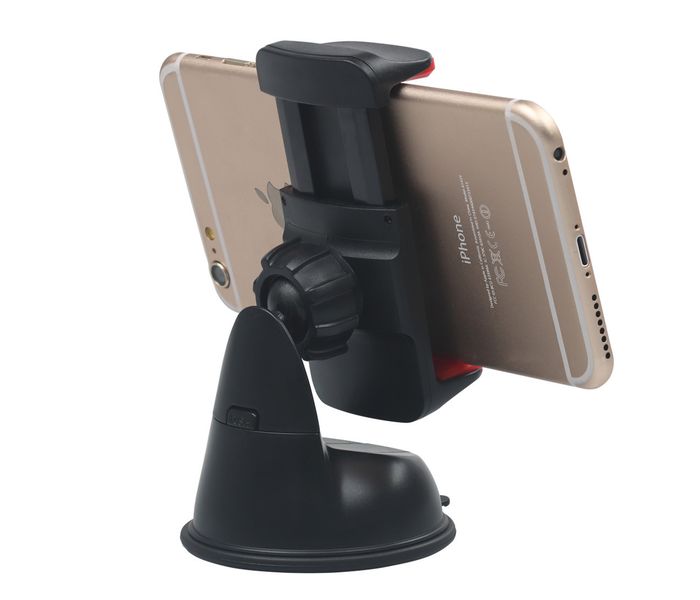 Promate Mount-2 Car Mount Holder for Smartphone and GPS - Red - Zoom Image 4