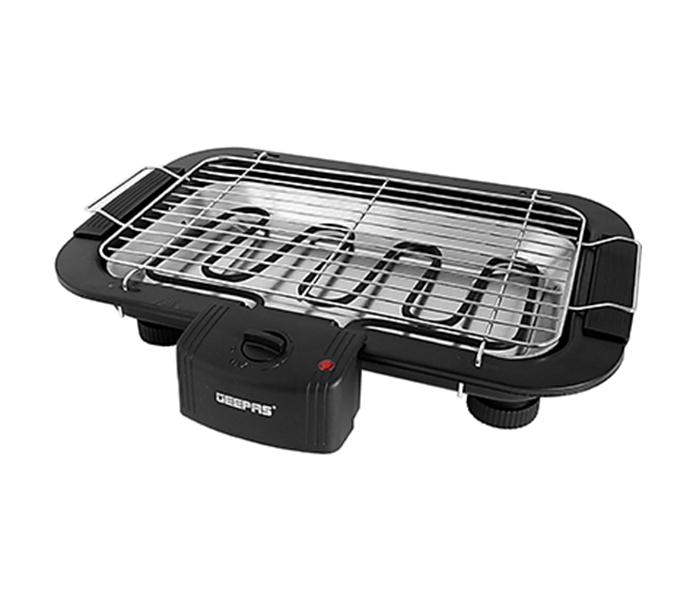 Geepas GBG877 Open Air Barbeque Grill - Black - Zoom Image 2