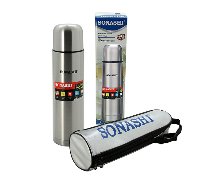 Sonashi SVF-1000 1 Litre Hot & Cold Vacuum Flask - Zoom Image 3