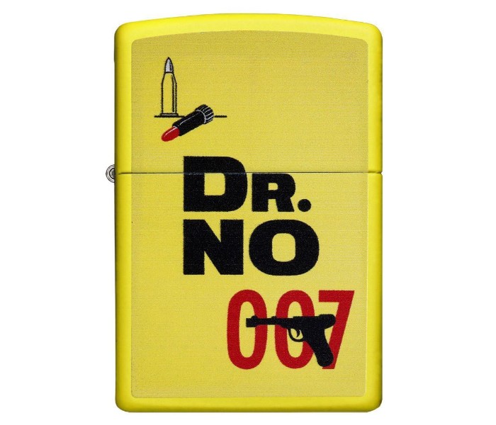 Zippo 29565 James Bond Lighter Yellow - Zoom Image 4