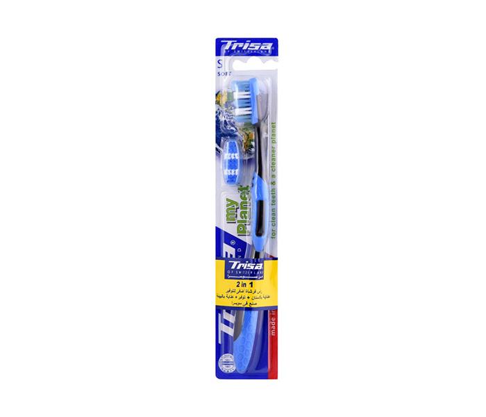 Trisa 2 In 1 My Planet Soft Toothbrush - Zoom Image