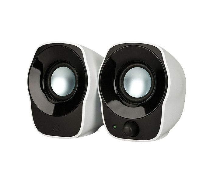 Logitech 980-000513 Z120 2.0 USB Speaker - Silver & Black - Zoom Image 6