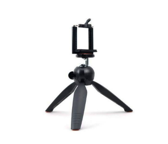 Yunteng YT 228 Tripod (mini Tripod) With Holder - Black - Zoom Image 4