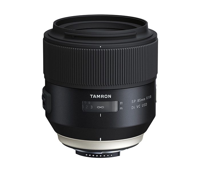 Tamron SP 85mm f/1.8 Di VC USD Lens for Nikon - Black - Zoom Image 1