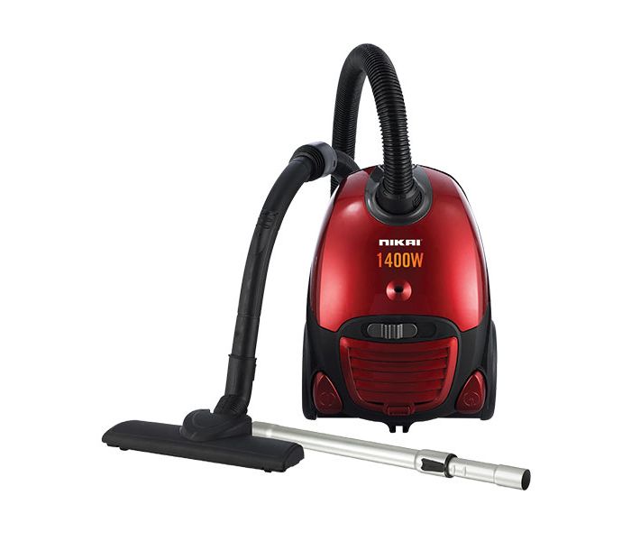 Nikai NVC2302 1400 W Vacuum Cleaner Red and Black - Zoom Image