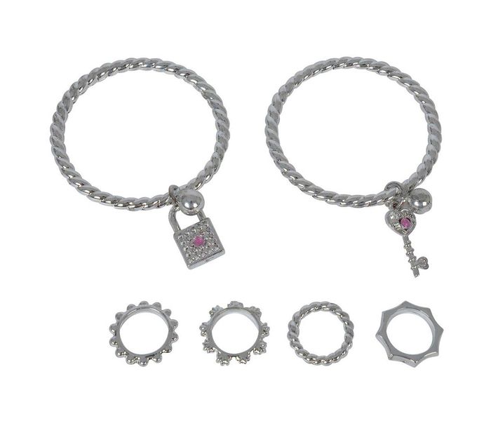 Simba 5560006 Steffi Love Girls Ring and Bangle Set - Zoom Image 2