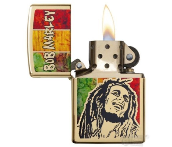 Zippo 29490 254B Bob Marley Lighter Multicolor - Zoom Image 1