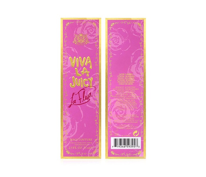 Juicy Coutore Viva La Juicy Fleur EDT 75 ml for Women - Zoom Image 2