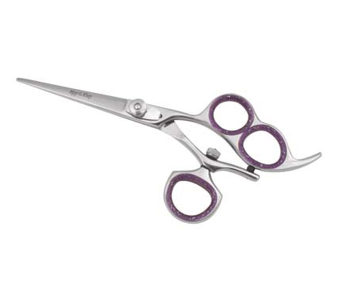 Tips & Toes TT-606 Stainless Steel Professional Barber Razor Shears - Polish Finish - Zoom Image 3