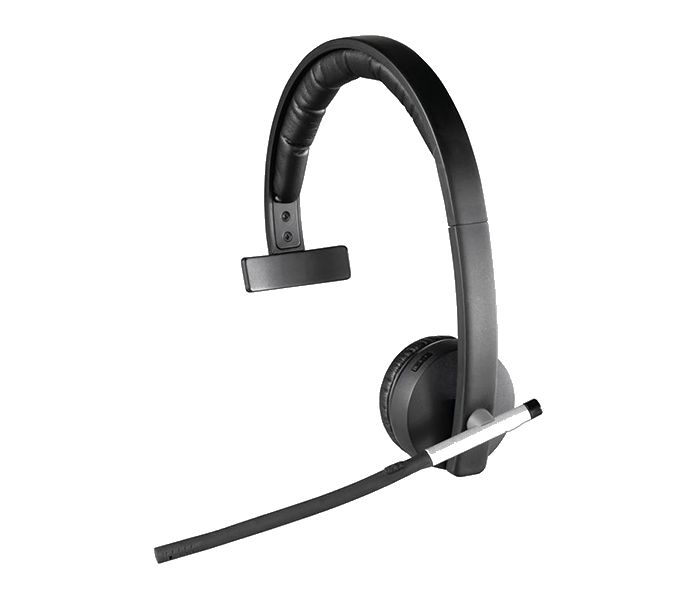 Logitech 981-000512 H820E Business Series Wireless Mono Headset - Black - Zoom Image 5