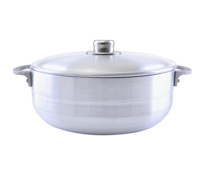 Royalford RF4689 Modern Casserole - 26cm, Silver - Zoom Image 3