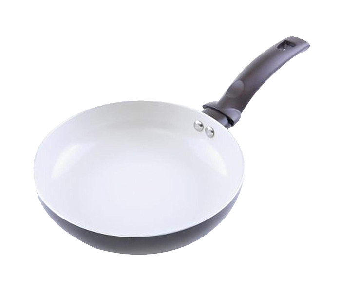 Royalford RF6639 20cm Ceramic Induction Base Fry Pan - Black - Zoom Image 1