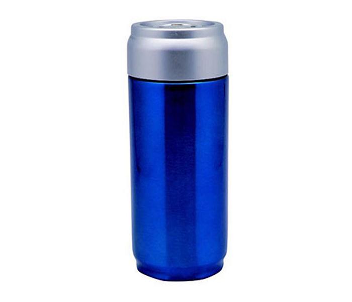 Royalford RF7615 300 ml Stainless Steel Vacuum Bottle - Blue - Zoom Image