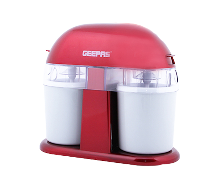 Geepas GIM7605 2 & 0.5 Litre Dual Ice Cream Maker - Zoom Image