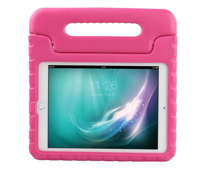 Promate Bamby-Air2 Shockproof Kiddie Case with Convertible Stand for iPad Air2 - Pink - Zoom Image 7