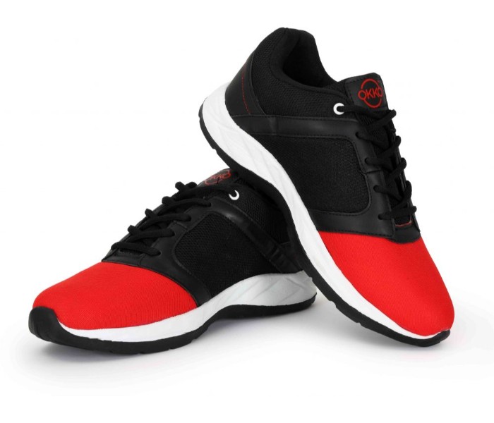 OKKO OK33764 Allen 31 Sports Running Shoes EU 41 Black and Red - Zoom Image 6