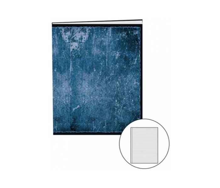 Senfort 91231 A5 Stapled Notebook Blue - Zoom Image