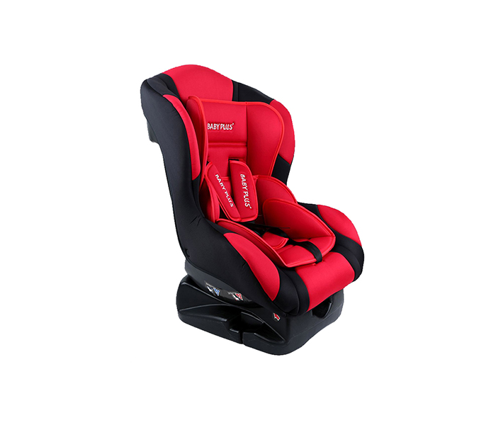 Baby Plus BP6747 Baby Car Seat - Red & Black - Zoom Image 1