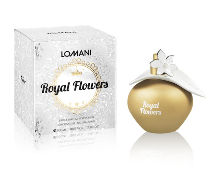 Lomani 100ml Royal Flower Eau De Parfum Spray for Women - Zoom Image