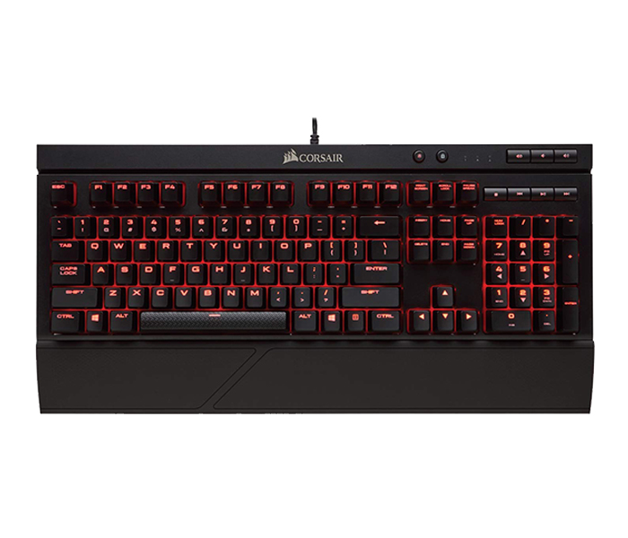 Corsair CH-9112020-NA K68 Mechanical Gaming Keyboard - Cherry MX Red - Zoom Image 6