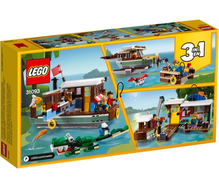 Lego Creator 31093 Riverside Houseboat Assorted - Zoom Image 3