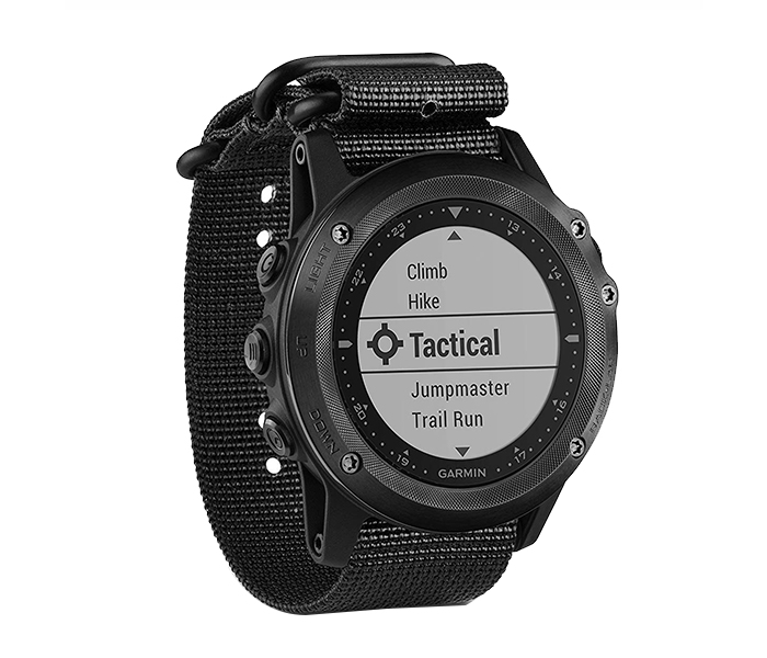 Garmin 010-01338-0B Tactix Bravo Smartwatch - Black - Zoom Image 3