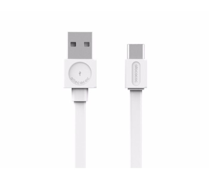 ALLOCACOC 10453WT USB To USB-C Basic Cable White - Zoom Image