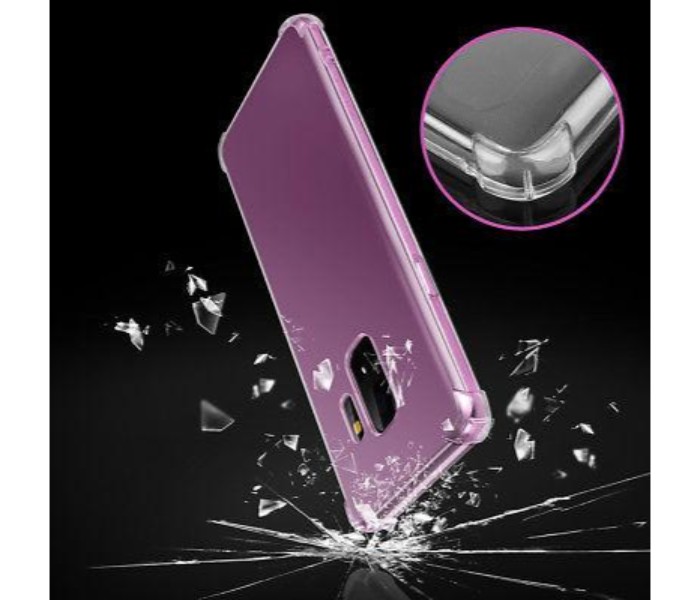 ABS Crystal Clear Reinforced Corners Shock Absorption Protection TPU Case for Samsung S9 Plus APCS9P Transparent - Zoom Image 1