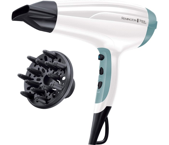 Remington RED5216 Shine Therapy Hair Dryer White - Zoom Image 1