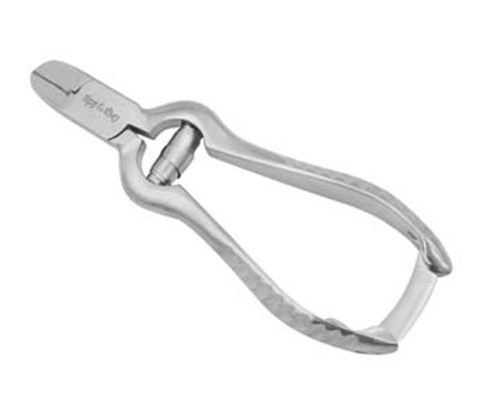 Tips & Toes TT-401 Stainless Steel Toe Nail Nipper - Polish Finish - Zoom Image 4