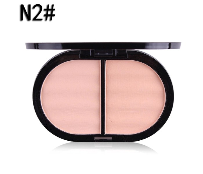 Miss Rose 7003-018N 2 Color Whitening Concealment Repair Powder N2# - Zoom Image