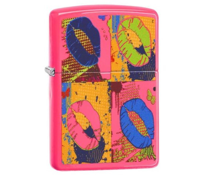 Zippo 29086 Pop Lips Lighter Multicolor - Zoom Image 1