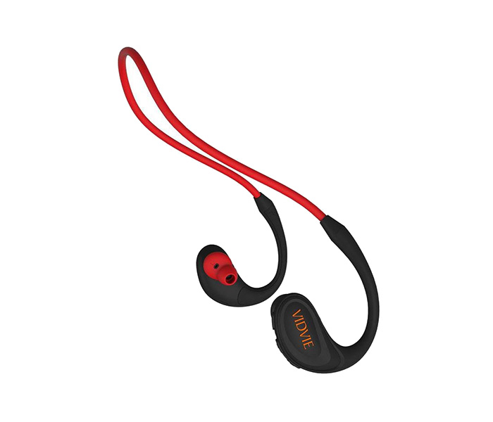 Vidvie BT-807 Wireless Sport Bluetooth Headset - Red - Zoom Image 1