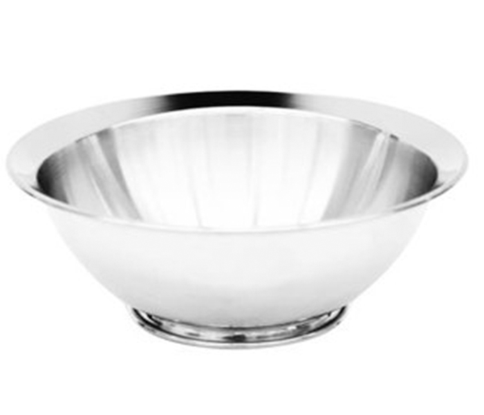 Zebra ZE-136013 Stainless Steel 19 cm Noodle Bowl Silver - Zoom Image