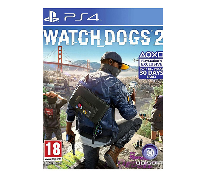 Sony PlayStation 4 Watch Dog 2 - Zoom Image