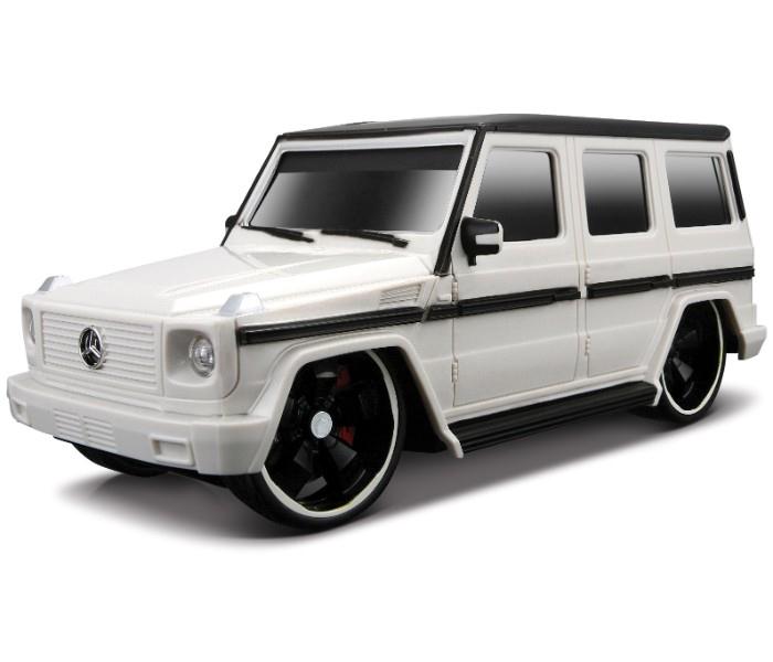 Maisto Tech 81051 RC 1:24 Mercedes Benz G Class (without Batteries) White - Zoom Image