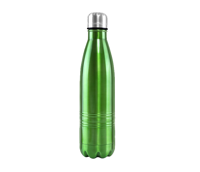 Royalford RF8512 750ML Stainless Steel Vacuum Bottle - Green - Zoom Image