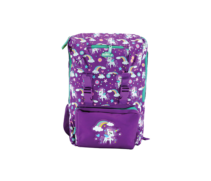 Smily Kiddos SK11002013 Fancy Backpack - Purple - Zoom Image 3