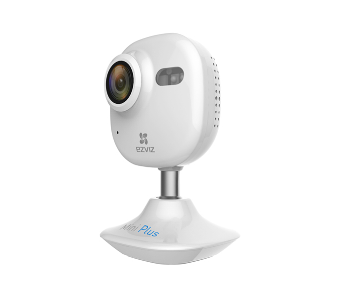 EZVIZ CS-CV200-A1-52WFR Mini Plus 1080P HD Wi-Fi CCTV Security Indoor Internet Camera - White - Zoom Image 1